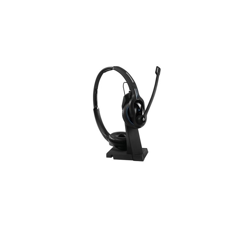 1 Box of 1 - Sennheiser IMPACT MB Pro 2 Black Wireless Bluetooth Over Ear Headset