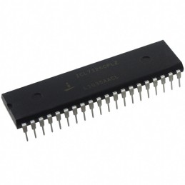 1 pcs : ICL7126CPLZ - IC DISPLAY DRIVER 3.5DIGIT 40DIP