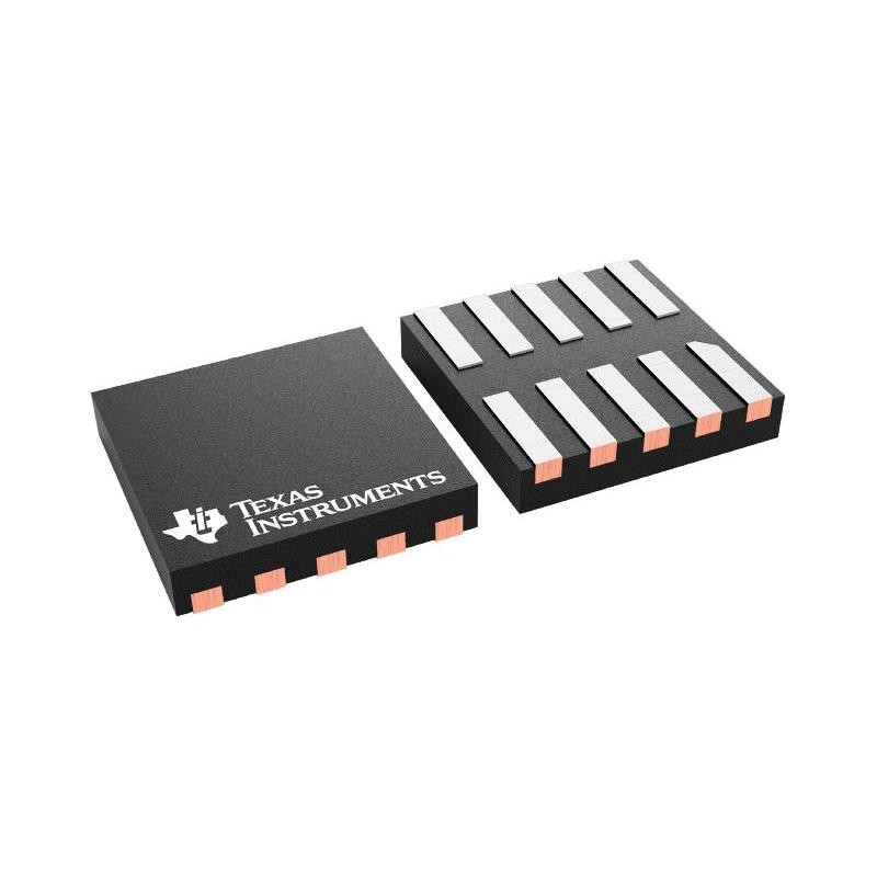 1 pcs : DAC82001DRXR - IC DAC 16BIT V-OUT 10WSON
