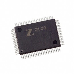 1 pcs : Z8F6423FT020SG - IC MCU 8BIT 64KB FLASH 80QFP