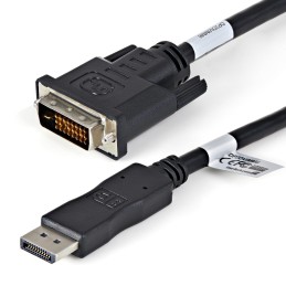 1 pcs - StarTech.com to DisplayPort, DVI, VGA Adapter Cable, 1 Supported Display(s) - 1920 x 1200 @ 60Hz