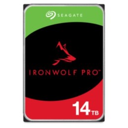 1 pcs - Seagate IRONWOLF PRO Internal Installation 4 TB Internal Hard Disk Drive