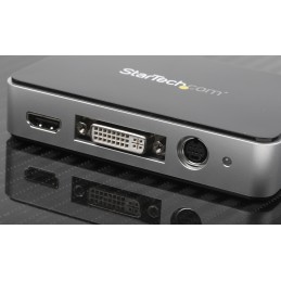 1 pcs - StarTech.com Composite, S-Video to USB Video Capture Module, 1920 x 1080 Maximum Resolution