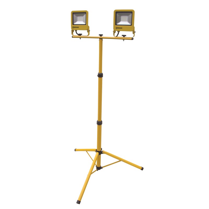 1 pcs - RS PRO LED Work Light, 2 x 10 W, 110 V, IP65