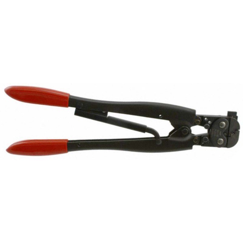 1 pcs - TE Connectivity CERTI-CRIMP Hand Ratcheting Crimp Tool for PIDG Splices, PIDG Terminals, Plasti-Grip Terminals