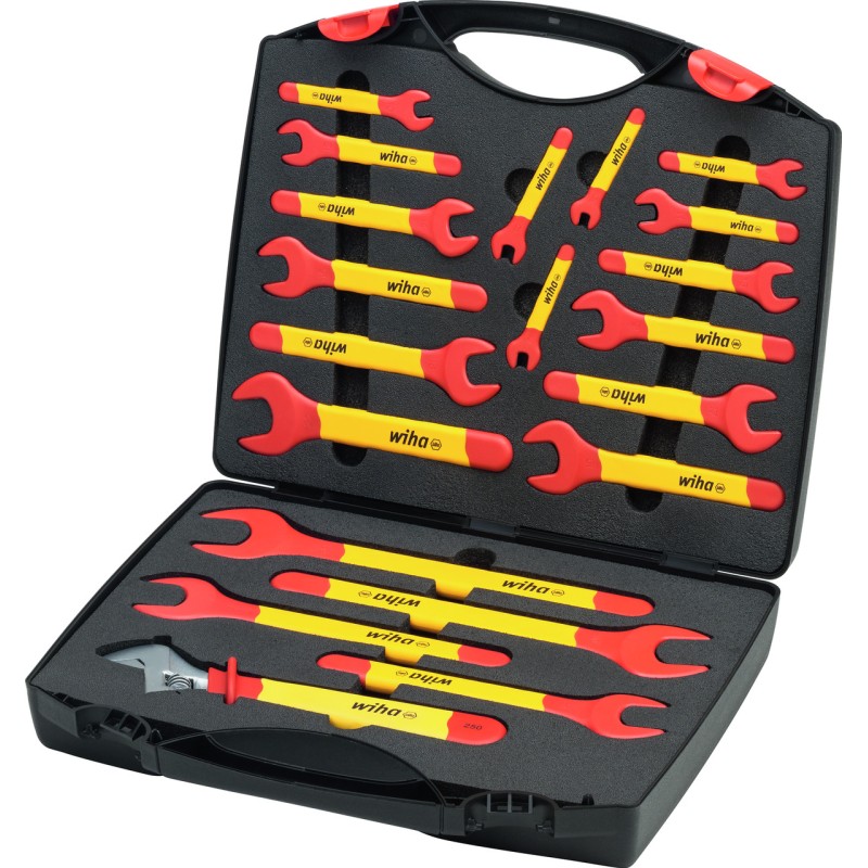 1 pcs - Wiha 5590N Series 21-Piece Spanner Set, 6 - 32 mm