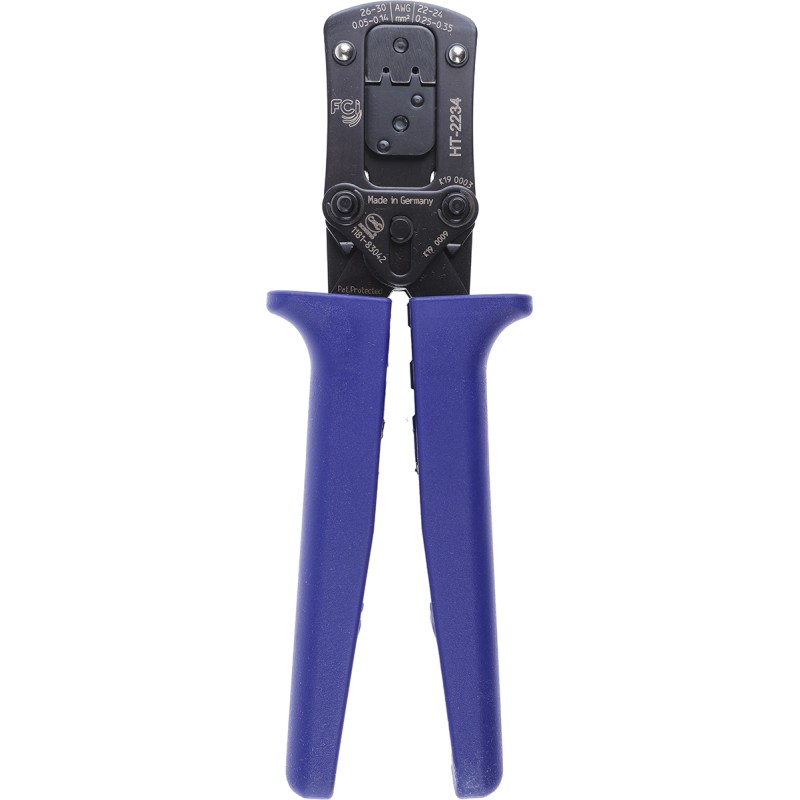 1 pcs - Amphenol Communications Solutions Hand Ratcheting Crimp Tool for DUBOX 76357-x01LF Contacts