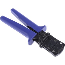 1 pcs - Amphenol Communications Solutions Hand Ratcheting Crimp Tool for DUBOX 76357-x01LF Contacts