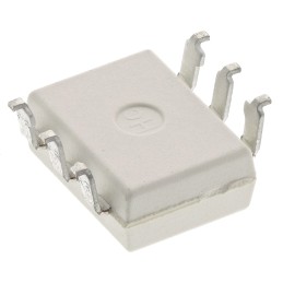 100 pcs - onsemi, 4N35SVM DC Input Transistor Output Optocoupler, Surface Mount, 6-Pin DIP