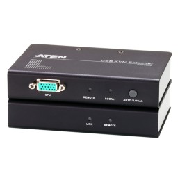 1 pcs - Aten Dual Monitor USB USB, VGA over CAT 5 KVM Extender, 150m