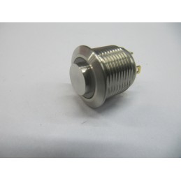 1 pcs - RS PRO Illuminated Push Button Switch, Momentary, Panel Mount, 16mm Cutout, SPST, Red LED, 36V dc, IP67