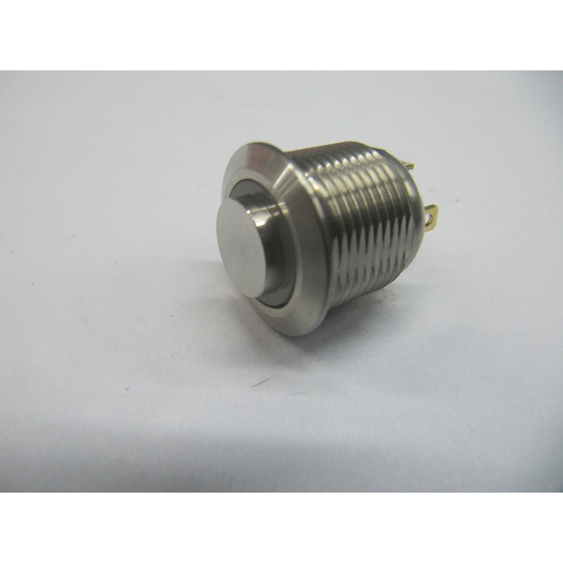 1 pcs - RS PRO Illuminated Push Button Switch, Momentary, Panel Mount, 16mm Cutout, SPST, Red LED, 36V dc, IP67