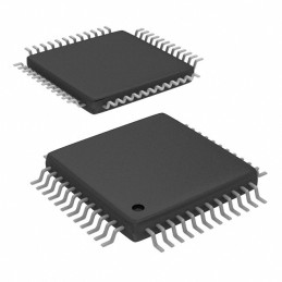 1 pcs : C8051F504-IQ - IC MCU 8BIT 32KB FLASH 48TQFP