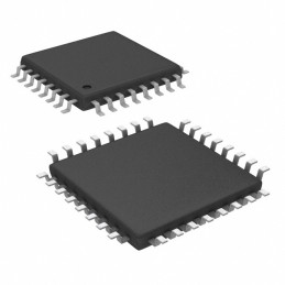 1 pcs : ADS114S08BIPBS - IC ADC 16BIT SIGMA-DELTA 32TQFP
