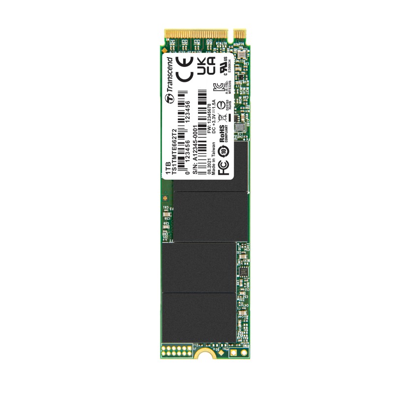1 pcs - Transcend MTE662T2 M.2 1.024 TB Internal SSD Hard Drive
