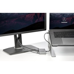 1 pcs - StarTech.com Dual Monitor 4K Thunderbolt 3 Docking Station with HDMI - 2 x USB ports, USB A