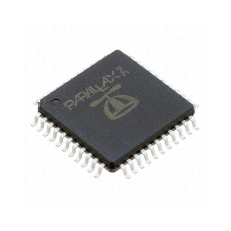1 pcs : P8X32A-Q44 - IC MCU 32BIT 32KB ROM 44LQFP