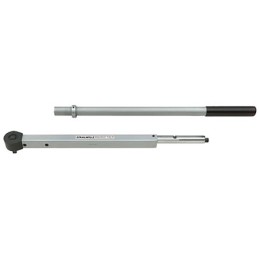 1 pcs - STAHLWILLE Click Torque Wrench, 200 - 1000Nm, 3/4 in Drive, Square Drive - RS Calibrated