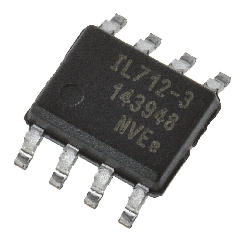 1 pcs - IL712-3E NVE, 2-Channel Digital Isolator, 2.5 kVrms