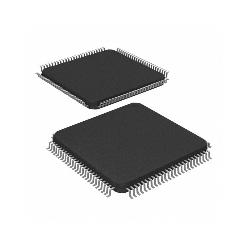 1 pcs : EFM32LG380F256G-F-QFP100 - IC MCU 32BIT 256KB FLASH 100LQFP