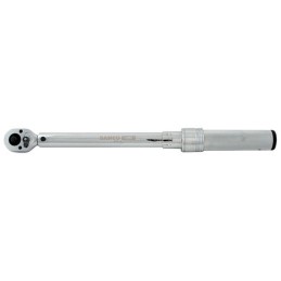 1 pcs - Bahco Click Torque Wrench, 60 - 300Nm, 1/2 in Drive, Square Drive - RS Calibrated