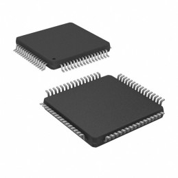 1 pcs : EFM32GG12B410F1024GQ64-A - IC MCU 32BIT 1MB FLASH 64TQFP