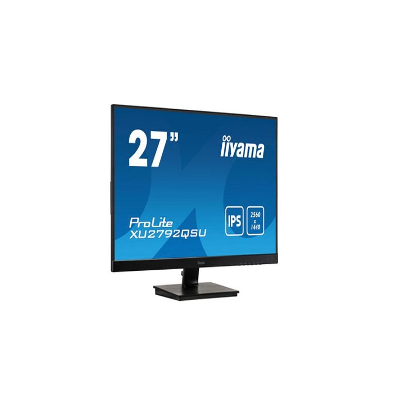 1 pcs - iiyama PROLITE XU2792QSU-B1 27in LED Monitor, 2560 x 1440
