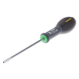 1 pcs - Stanley Tamperproof Torx Screwdriver, T20 Tip, 100 mm Blade