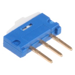 10 pcs - KNITTER-SWITCH PCB Slide Switch Latching 500 A @ 12 V dc