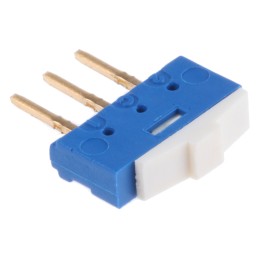 10 pcs - KNITTER-SWITCH PCB Slide Switch Latching 500 A @ 12 V dc