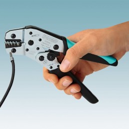 1 pcs - Phoenix Contact CRIMPFOX 6 Hand Crimp Tool for Wire Ferrules