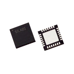 1 pcs : C8051F411-GMR - IC MCU 8BIT 32KB FLASH 28QFN