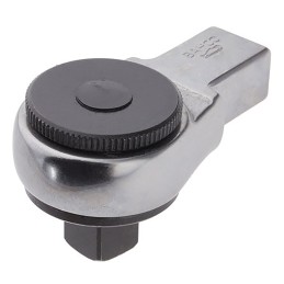1 pcs - Bahco 8952 Series Ratchet Head, 3/4 in, 14 x 18mm Insert, Chrome Finish