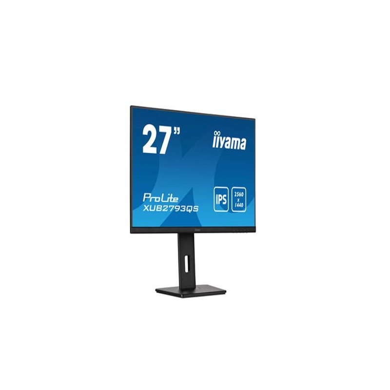 1 pcs - iiyama PROLITE XUB2793QS-B1 27in LED Monitor, 2560 x 1440
