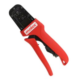 1 pcs - Molex 63823 Hand Ratcheting Crimp Tool for SATA Power Cable Terminals