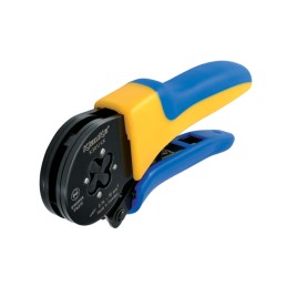 1 pcs - Klauke Hand Ratcheting Crimp Tool for Wire Ferrules, 0.14 - 10mm² Wire