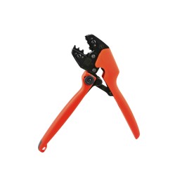 1 pcs - RS PRO Hand Ratcheting Crimp Tool for Tubular Cable Lugs, 4 - 10mm² Wire