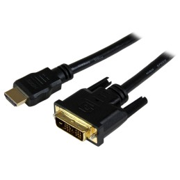 1 pcs - StarTech.com 1920 x 1200 Male HDMI to Male DVI-D Single Link Cable, 1.5m