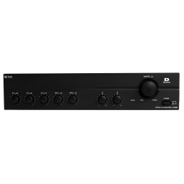 1 pcs - TOA 120 W 1 Channel Mixer Power Amplifier, 20 Hz - 20 KHz Range