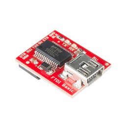 1 pcs : DEV-09716 - BRIDGE USB 2.0 MODULE