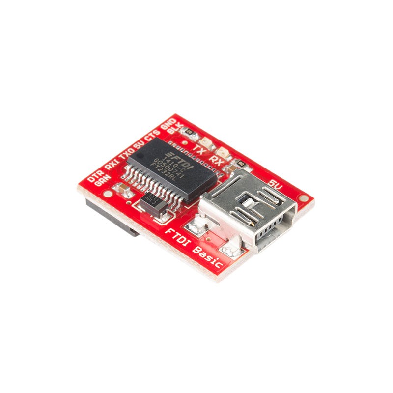 1 pcs : DEV-09716 - BRIDGE USB 2.0 MODULE