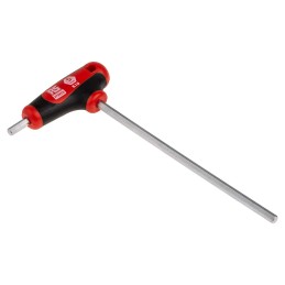 1 pcs - RS PRO T Shape Metric Hex Key, 5mm