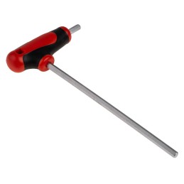 1 pcs - RS PRO T Shape Metric Hex Key, 5mm
