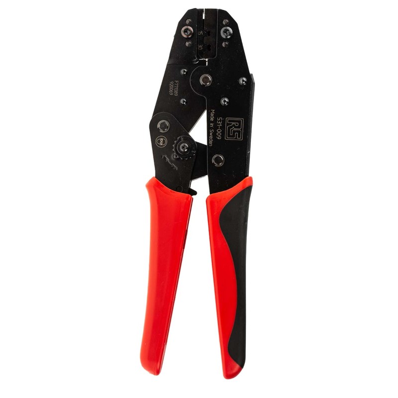 1 pcs - Pressmaster Hand Ratcheting Crimp Tool