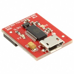 1 pcs : DEV-13746 - BRIDGE USB 2.0 MODULE