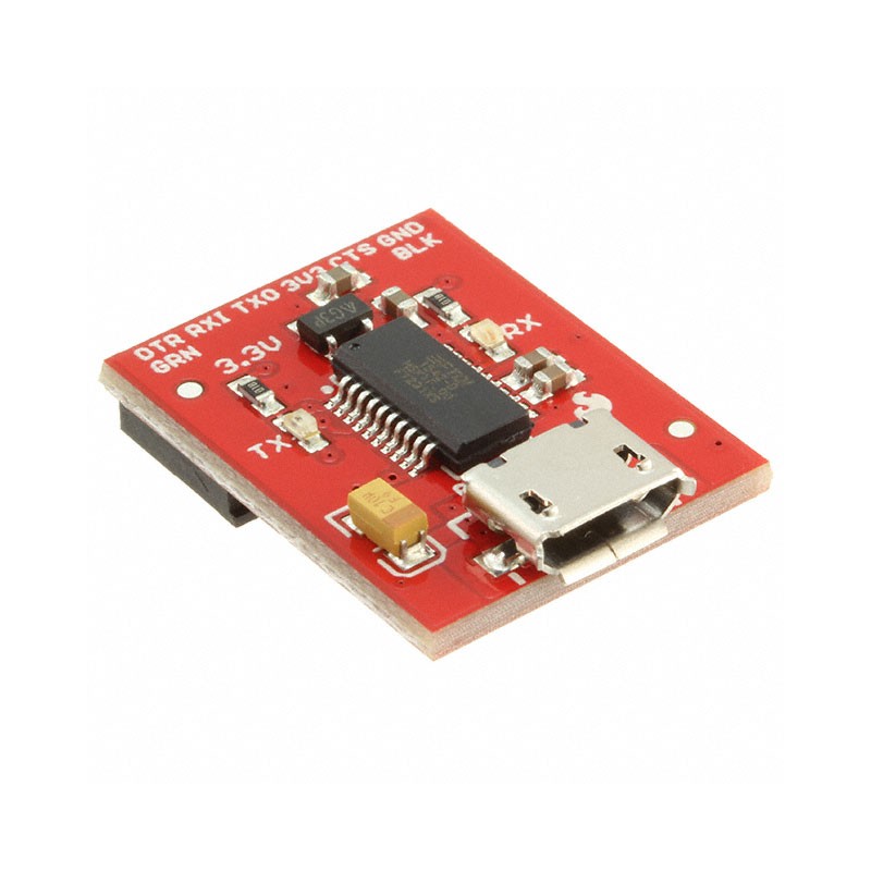 1 pcs : DEV-13746 - BRIDGE USB 2.0 MODULE