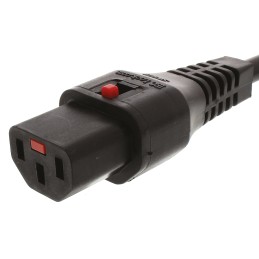 1 pcs - Schaffner IEC C13 Socket to CEE 7/7 Plug Power Cord