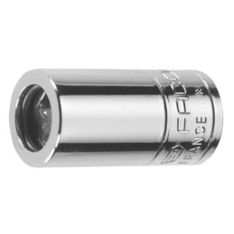 1 pcs - Facom 1/4 in Square, 22 mm Overall