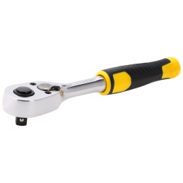 1 pcs - Stanley 1/4 in Ratchet with Ratchet Handle