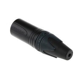 1 pcs - Neutrik Cable Mount XLR Connector, Male, &lt,50 V, 5 Way, Au over Ni Plating